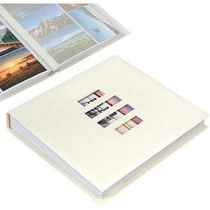 Fotoalbum - Plakalbum, 60 pagina's - Fotoboek - ACROPAQ