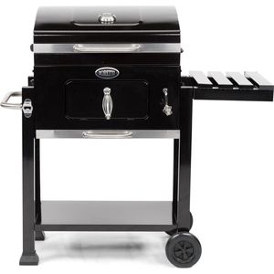 Boretti Carbone Houtskoolbarbecue - Grilloppervlak 57x42 - Zwart