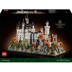LEGO® Architecture Slot Neuschwanstein Verzamelset - 21063