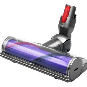 Carlovo Zuigmond - Parketborstel - Aangedreven Zuigmond Geschikt Voor Dyson V7 V8 V10 V11 V15 - Stopzuiger Opzetstuk - Stofzuiger Mondstuk - Turbo Borstel