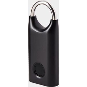 Lexon Design NOMADAY Biometric PadLock - Black
