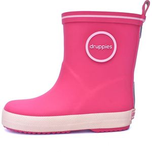Druppies Regenlaarzen Dames - Fashion Boot - Roze - Maat 38