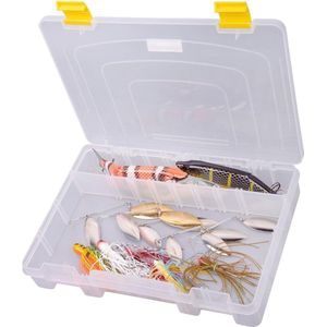 Spro Tackle Box 1100 - Kunstaasbox - Transparant