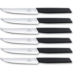 Victorinox Swiss Modern Steakmessen - 6-delig - 12cm