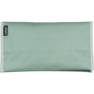 KipKep Napper Luier-etuitje - Pale Green - luiers en doekjes to go - rPET - wasbaar - gecoat - groen