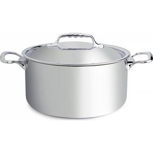 De Buyer Affinity Kookpot met Deksel - Ø 16cm - Rvs