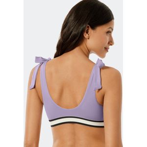 Schiesser Bustier-Bikini-Top Aqua Californian Dream