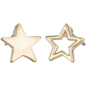 Osira Oorbellen Ster - Dames - Goudkleurig - #L60162G