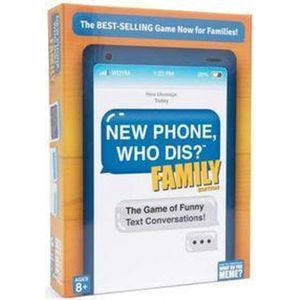 What Do You Meme? New Phone Who Dis? -Family Edition (Diversen) Nieuw