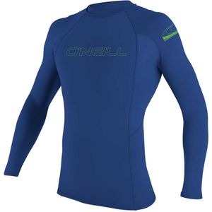 O'Neill - UV-shirt voor kinderen - Longsleeve - Basic Rash- Donkerblauw - maat 164-170cm