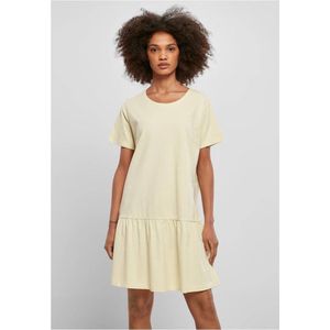 Urban Classics - Valance Tee Korte jurk - 3XL - Geel