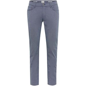 Brax - 5-Pocket - Heren - W36 X L32 - Blauw - Katoen - 81-1708 Chuck