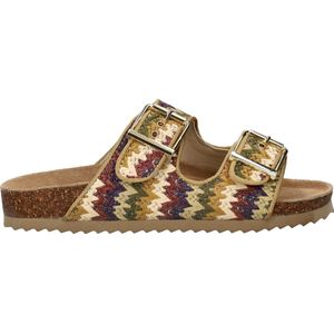 Colors of California dames slipper - Beige multi - Maat 41