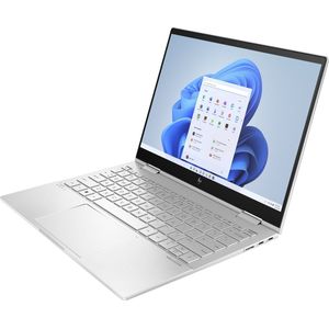 Envy x360 2-in-1 Laptop 13-bf0651nd, Windows 11 Home, 13.3"", Touchscreen, Intel® Core™ i5, 16GB RAM, 512GB SSD, WQXGA, Natuurlijk zilver