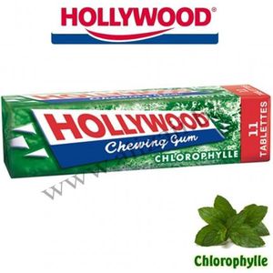 Hollywood Chorophylle Mint kauwgom