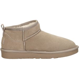 Sub55 Enkellaarsjes Plat Enkellaarsjes Plat - Beige - Maat 39