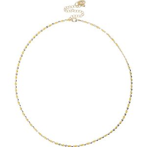 Jozemiek ONE DAY Charity Ketting Plated 14K Goud - Geel