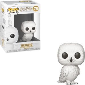 Funko Pop! Harry Potter Hedwig - #76 Verzamelfiguur