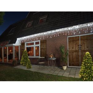 CBD icicle lights 180 LED 360 x 60 cm - Wit