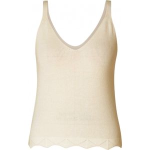 YESTA Leana Top - Soft Sand - maat 3(52)