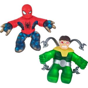 Goo Jit Zu Marvel Versus Pack - Spider Man  Vs  Doctor Octopus