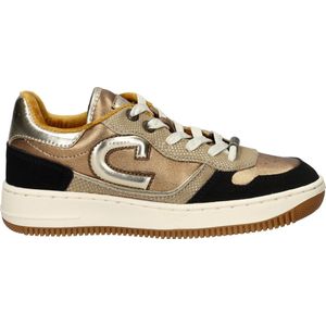 CRUYFF JUNIOR Campo Low Sneakers - Meisjes - Bruin - Maat 33