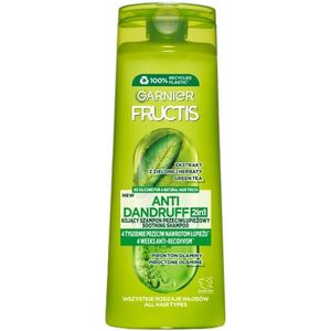 Fructis Antiroos 2in1 anti-roos shampoo voor normaal haar 400ml