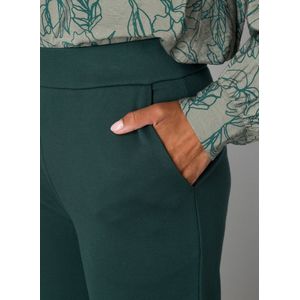 YEST Paloma Essential 32 inch Bottoms - Dark Pine Green - maat 48