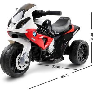 BMW S1000 RR, Kinder Accu Motor KLEIN MODEL, 6 volt. - elektrische kindermotor