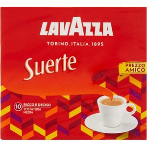 Lavazza - Suerte Gemalen koffie - 10 (2x 250g)