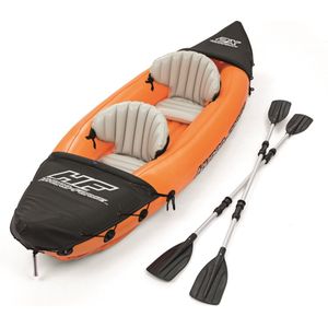 Hydro Force Opblaasbare Kayak Lite Rapid X2 Set 321 X 88 Cm