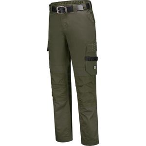 Tricorp Werkbroek Twill Cordura 502021 - Mannen - Leger - 56