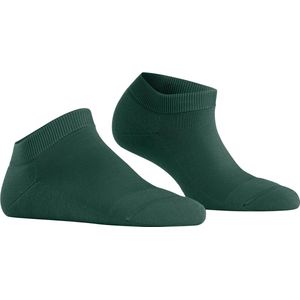 FALKE ClimaWool dames sneakersokken - groen (hunter green) - Maat: 41-42