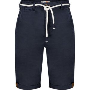 DEELUXE Effen smalle korte broekKARMA Navy