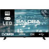 Salora 40FL200 - Led Tv - 40 Inch - Full HD - Tv 40 Inch - Zwart - Non-smart Televisie