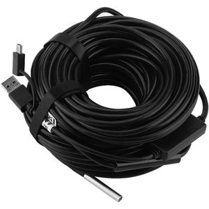 Waterdichte halfstijve USB-endoscoop met Full HD-camera voor Android smartphone - 20 meter .