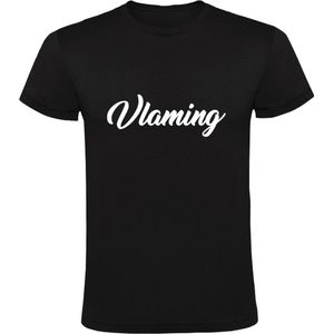 Vlaming Heren T-shirt | Vlaanderen | Belg | Antwerpen | Gent | Brugge | Brussel | shirt