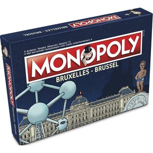 Monopoly Bruxelles - Brussel (English version) - Bordspel