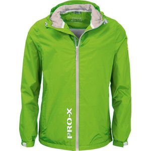 Pro-x Elements Regenjas Flashy Junior Polyamide Groen Maat 176