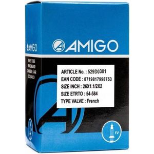 AMIGO Binnenband - 26 inch - ETRTO 54-584 - Frans ventiel