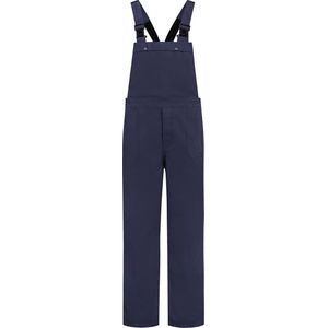 EM Workwear Tuinbroek Polyester/Katoen  Navy - Maat 64