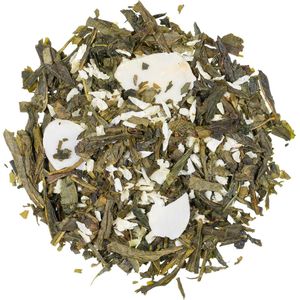 Groene thee (kokosnoot en amandelen) - 500g - losse thee