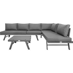 Feel Home - Alu Loungeset - Modica all in one - 8 opties