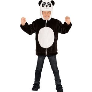Vest met capuchon panda voor kinderen - Kinderkostuums - 98/104