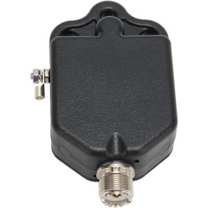 Compact Formaat Eindgevoede Antenne - Eenvoudig Te Installeren - Bestand Tegen Stroom voor SSB, FT8, FM, AM, FSK - 1:64 Balun - 1-30 MHz - Minder Dan 100 W / 60 W