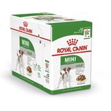 Royal Canin Mini - Adult - Natvoer Hond - Pouch - 12 x 85 g