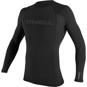 2025 O'neill Thermo-x Lange Mouw Crew Top - Zwart