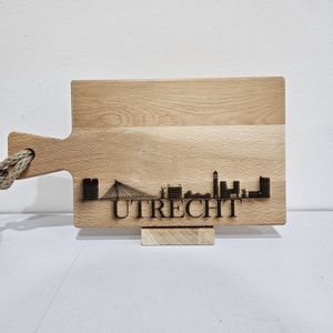 borrelplank beukenhout skyline Utrecht 59 cm