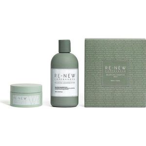 Re-New Copenhagen Balancing Shampoo No.5 300ml & Styling Cream 100ml Duo