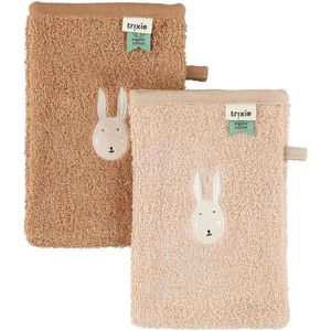 Trixie Washandje 2-pack - Rabbit.